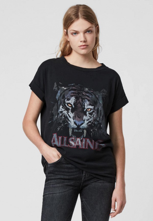 

Футболка AllSaints, Черный, AllSaints MP002XW0EX5F
