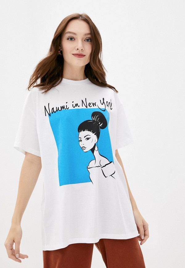 

Футболка Naumi, Белый