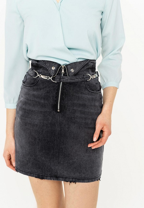 

Юбка джинсовая Befree, Серый