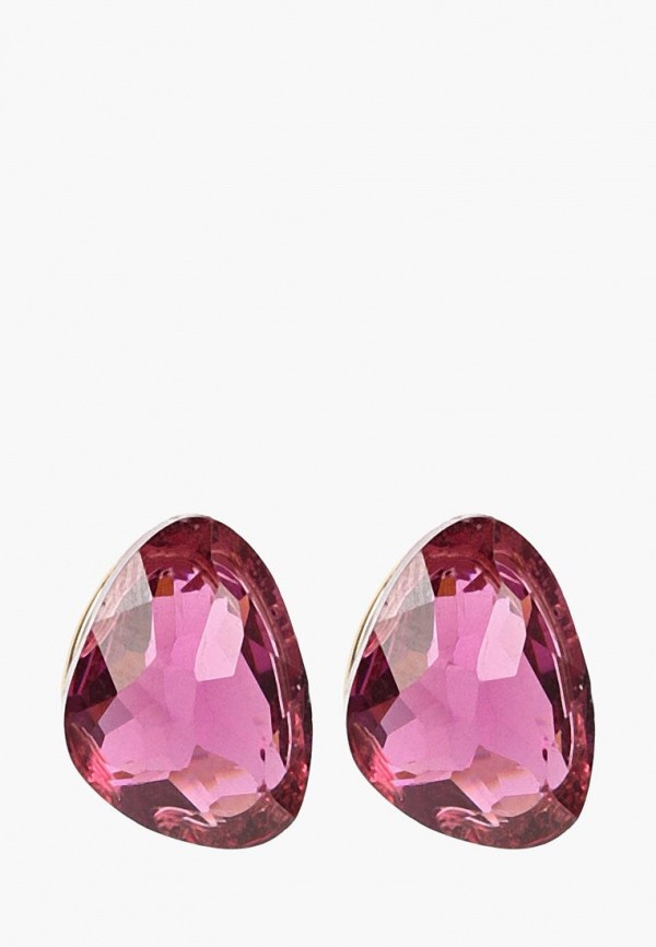 

Серьги Fiore Luna, Фиолетовый