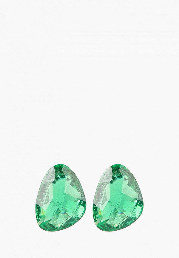 

Серьги Fiore Luna, Зеленый