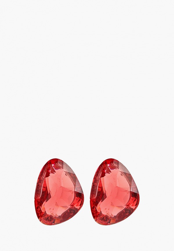 

Серьги Fiore Luna, Красный