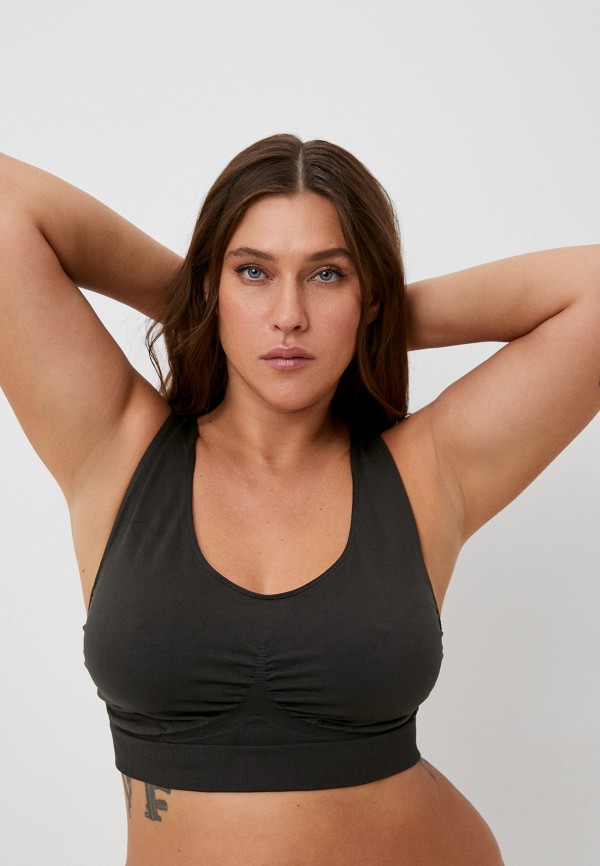 

Бюстгальтер Belle You, Серый