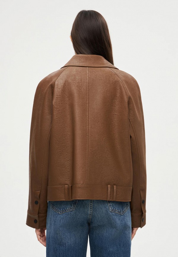 фото Куртка кожаная shi-shi