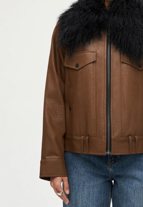 фото Куртка кожаная shi-shi