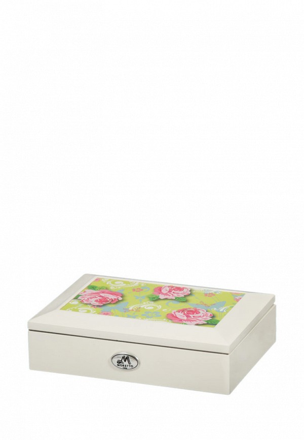 

Шкатулка для украшений Moretto, Белый