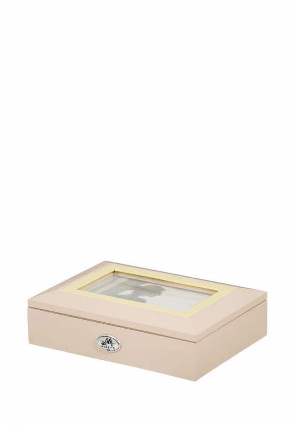 

Шкатулка для украшений Moretto, Бежевый