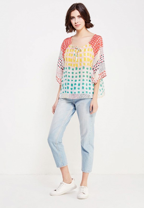 Блуза Sack's цвет разноцветный  Фото 2