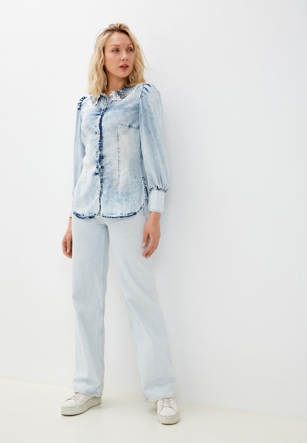 фото Рубашка джинсовая dshe