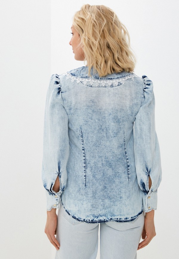 фото Рубашка джинсовая dshe