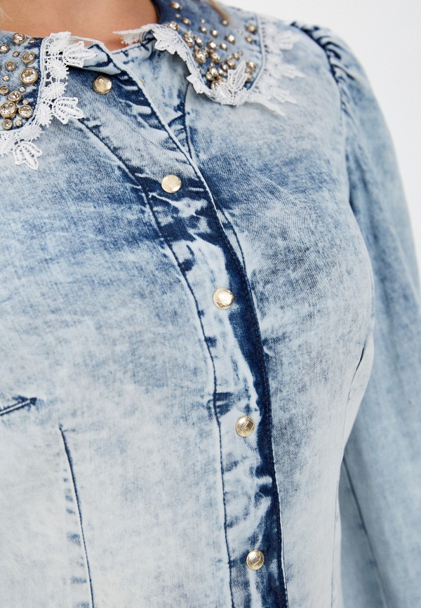 фото Рубашка джинсовая dshe