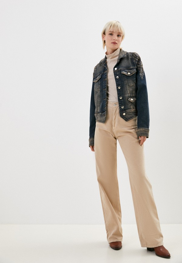 фото Куртка джинсовая dshe