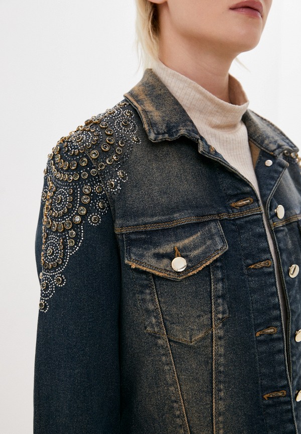 фото Куртка джинсовая dshe