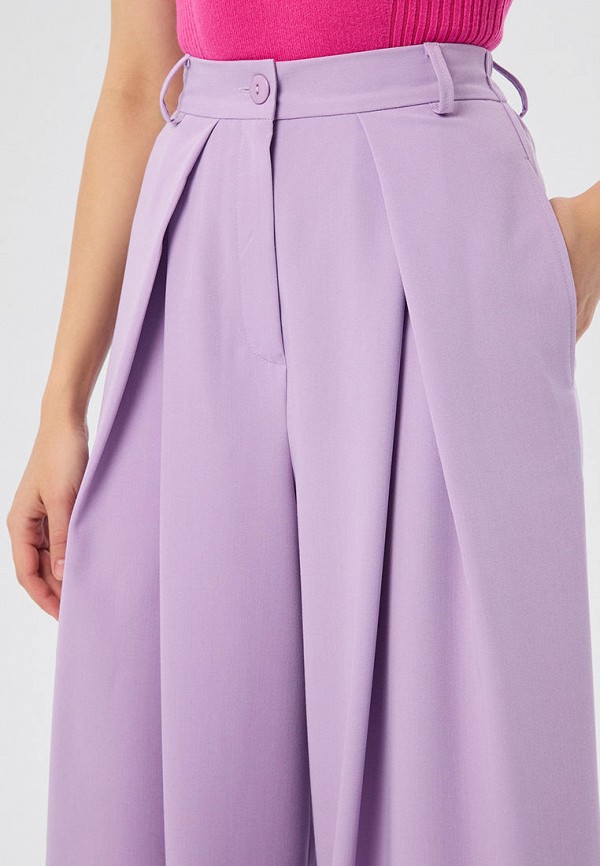 Брюки LMP фиолетовый, размер 42, фото 7