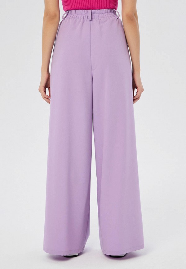 Брюки LMP фиолетовый, размер 42, фото 3