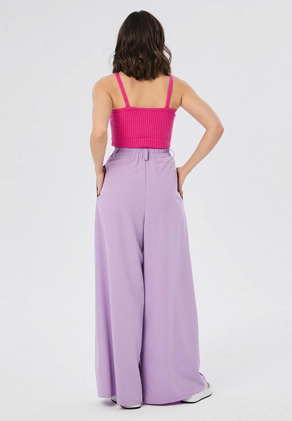 Брюки LMP фиолетовый, размер 42, фото 6