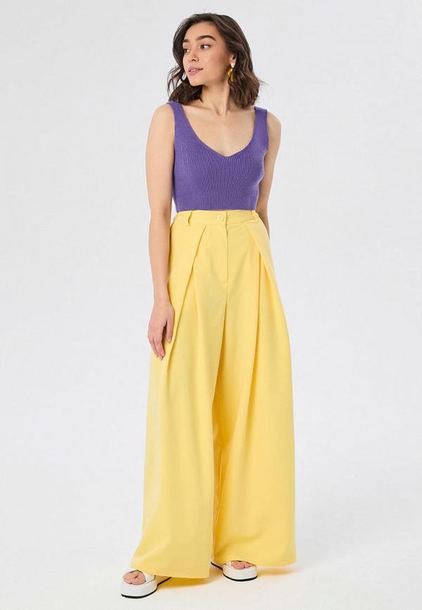 Брюки LMP желтый, размер 42, фото 2