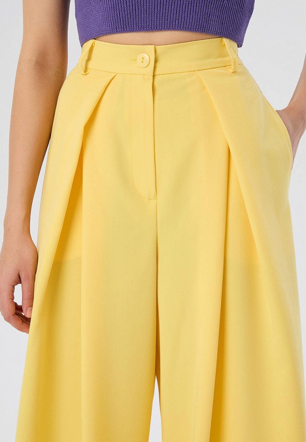 Брюки LMP желтый, размер 42, фото 4