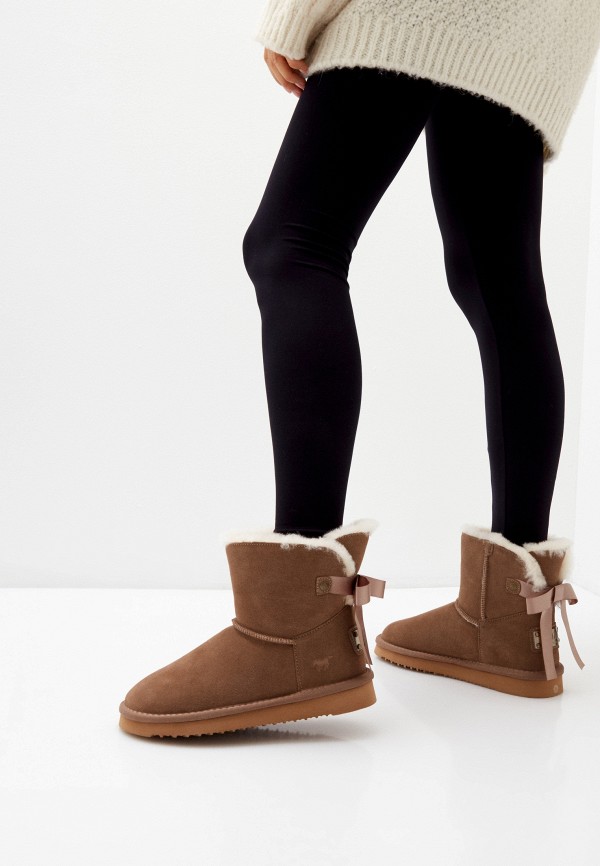 фото Полусапоги mustang