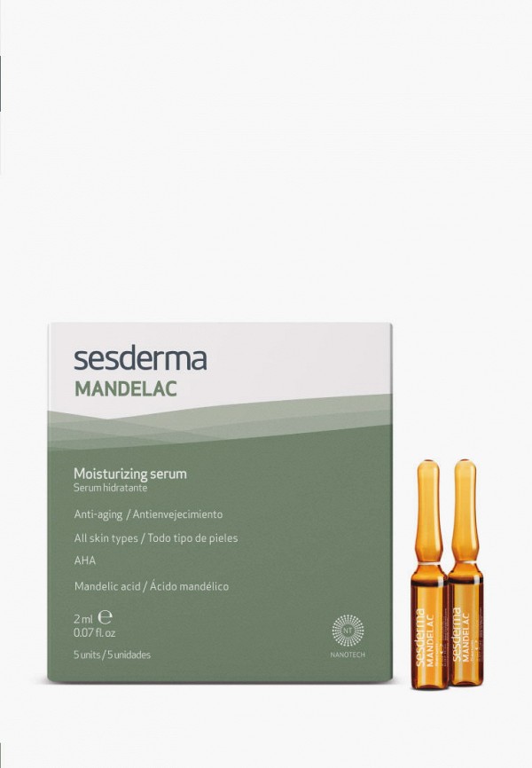 

Сыворотка для лица Sesderma, Белый, MANDELAC, 5*2 мл