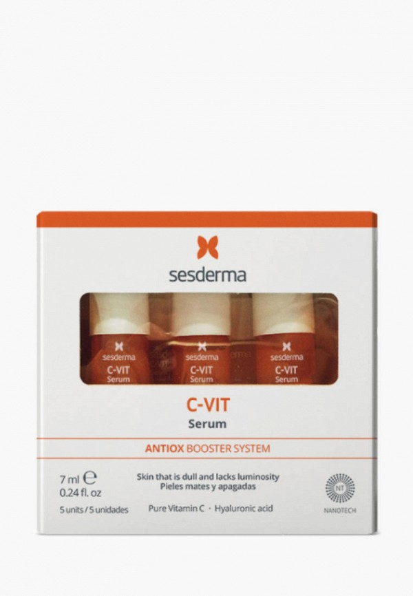 

Сыворотка для лица Sesderma, Белый, C-VIT, 5*7 мл