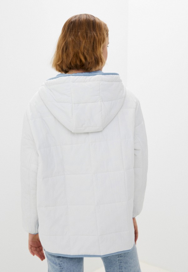 Куртка утепленная Mavi цвет белый  Фото 3