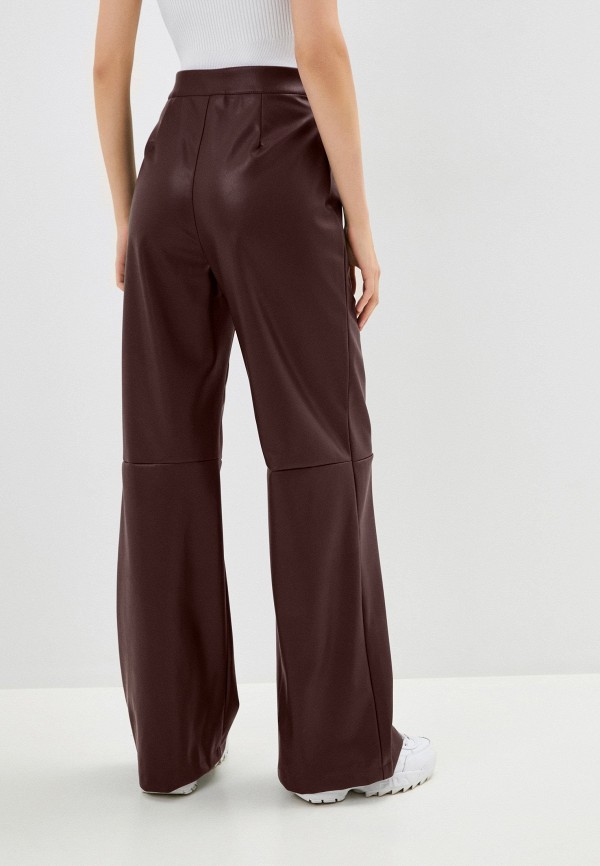 Брюки Feelz коричневый, размер 40, фото 3