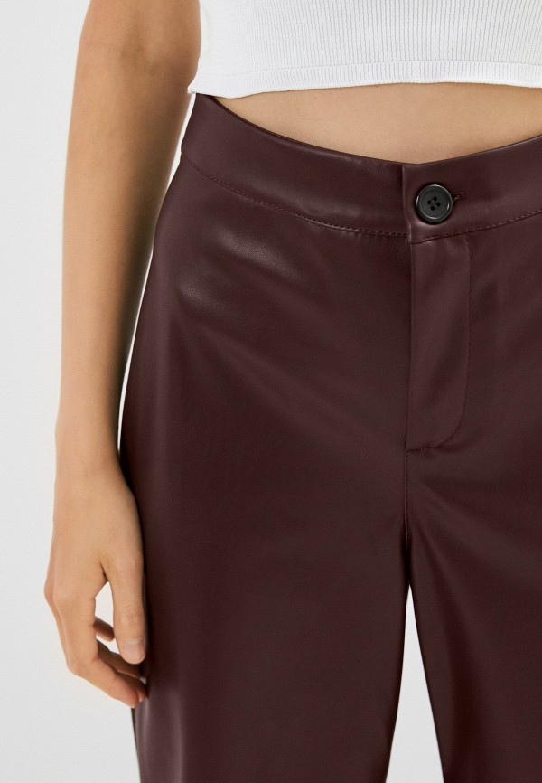 Брюки Feelz коричневый, размер 40, фото 4