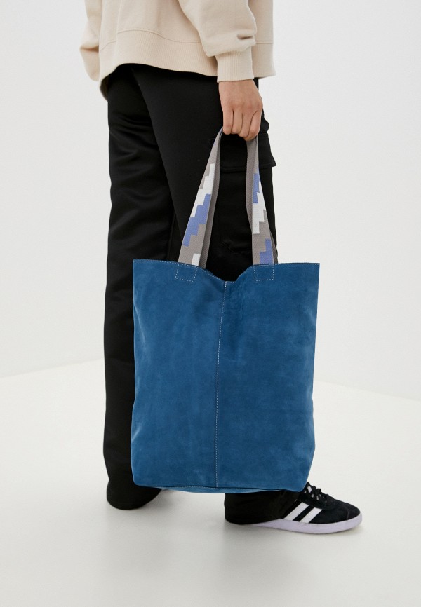 Сумка El'Rosso синий, размер 00, фото 4