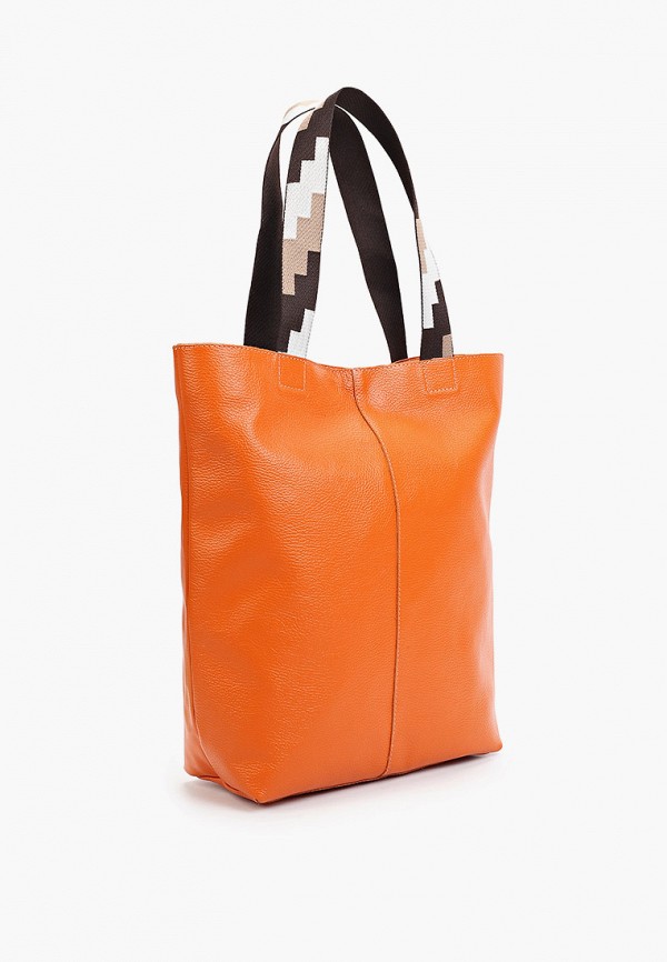 Сумка El'Rosso оранжевый, размер 00, фото 2