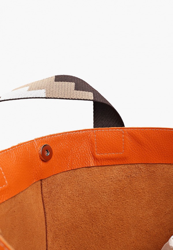 Сумка El'Rosso оранжевый, размер 00, фото 3