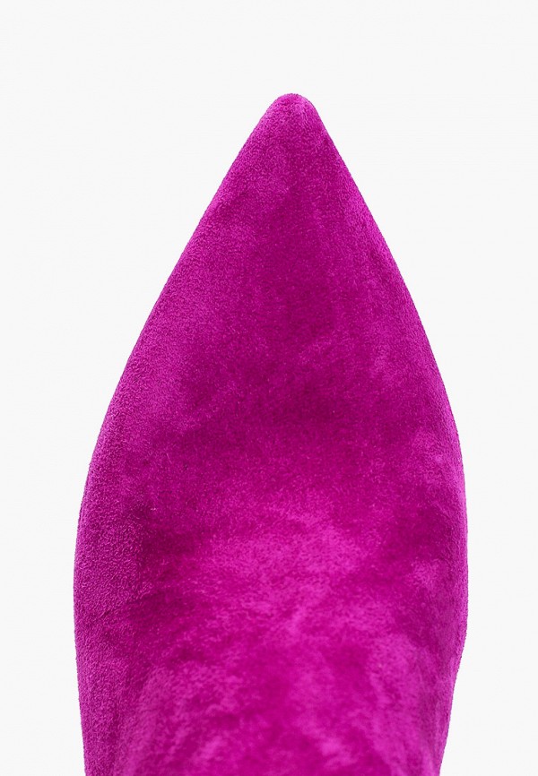 Ботфорты El'Rosso цвет Фиолетовый  Фото 4