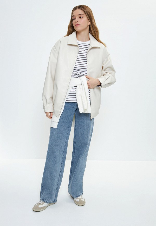 фото Куртка кожаная zarina