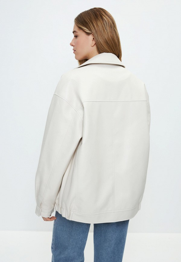 фото Куртка кожаная zarina