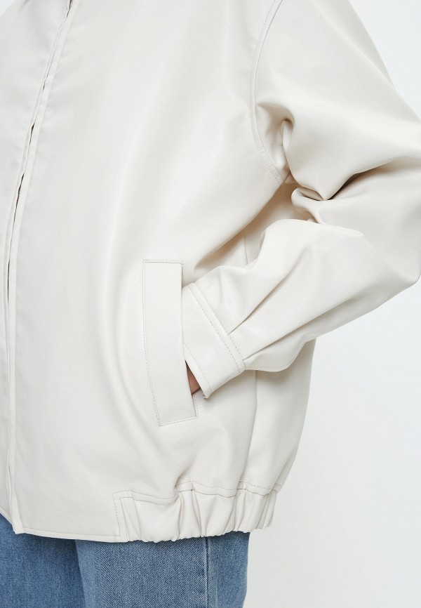 фото Куртка кожаная zarina