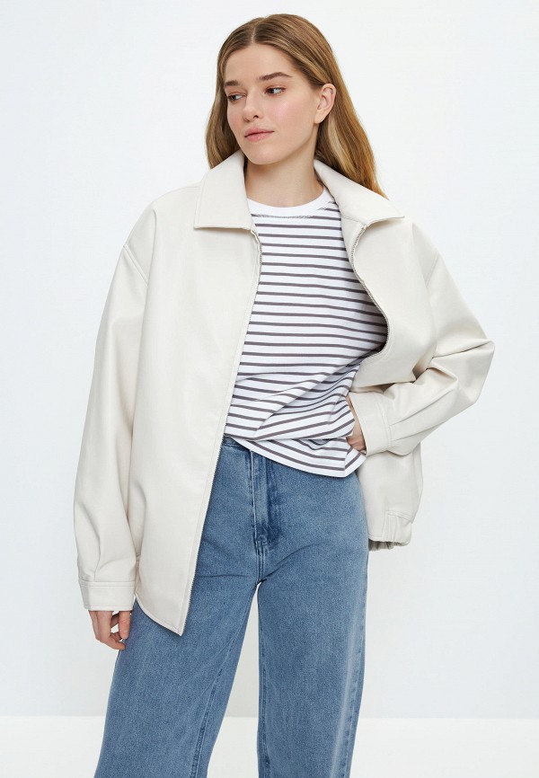 фото Куртка кожаная zarina