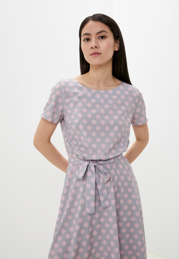 Платье Aelite серый, размер 44, фото 2