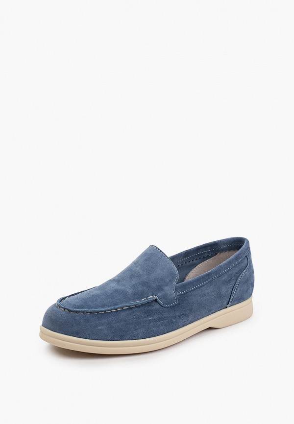 Лоферы Aidini синий, размер 38, фото 2