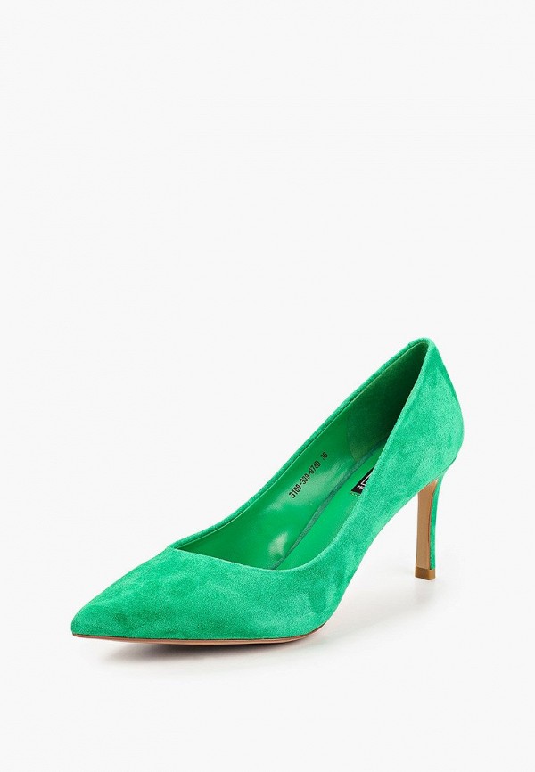 Туфли Aidini зеленый, размер 39, фото 2