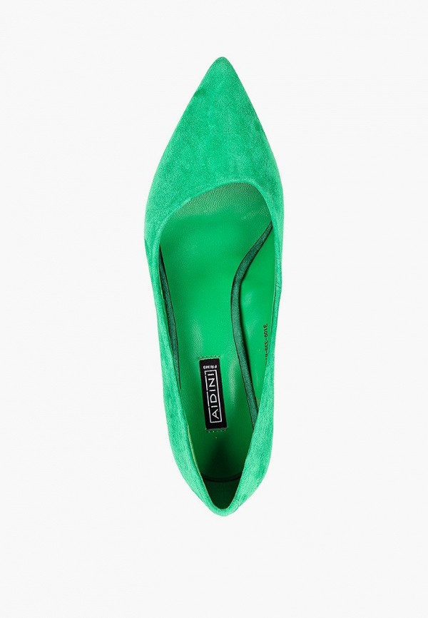 Туфли Aidini зеленый, размер 39, фото 4