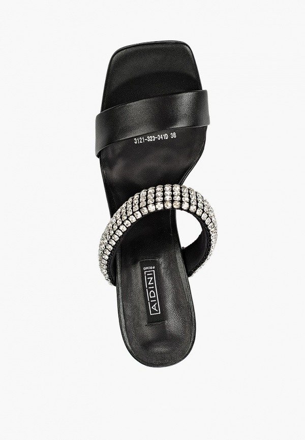 Сабо Aidini черный, размер 37, фото 4