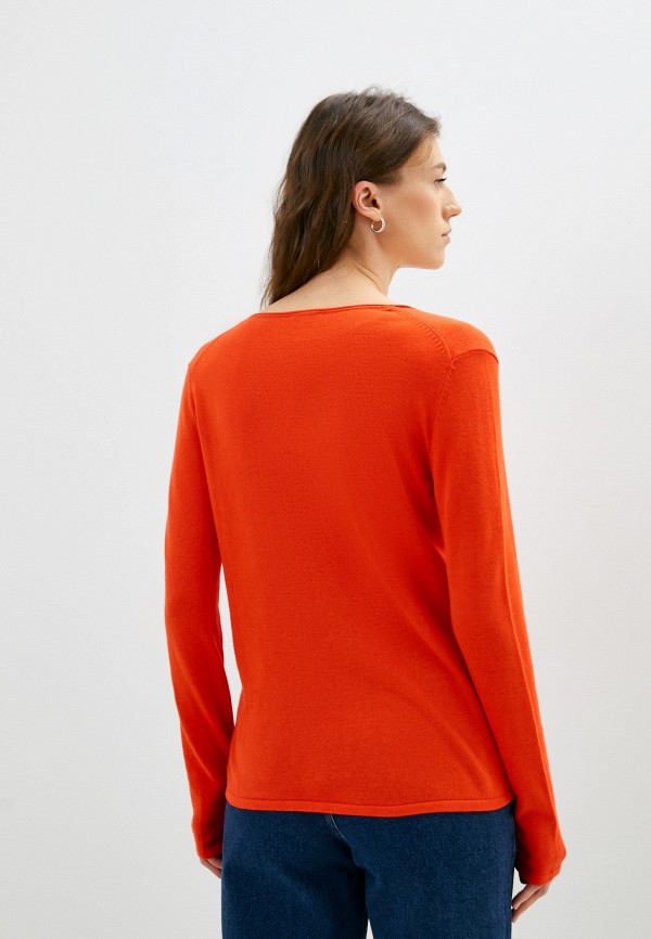 Пуловер Tom Tailor цвет оранжевый  Фото 3