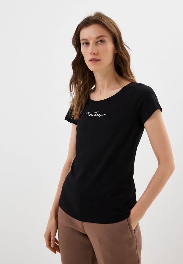 

Футболка Tom Tailor, Черный