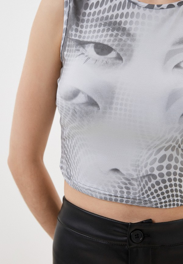 Топ Feelz серый, размер 44, фото 3