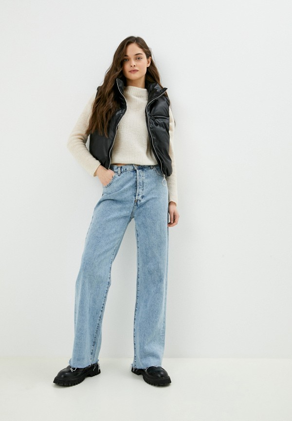 фото Жилет кожаный modis