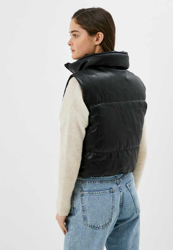 фото Жилет кожаный modis