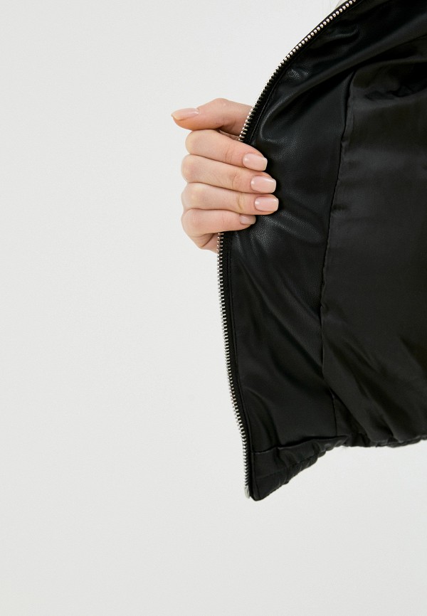 фото Жилет кожаный modis