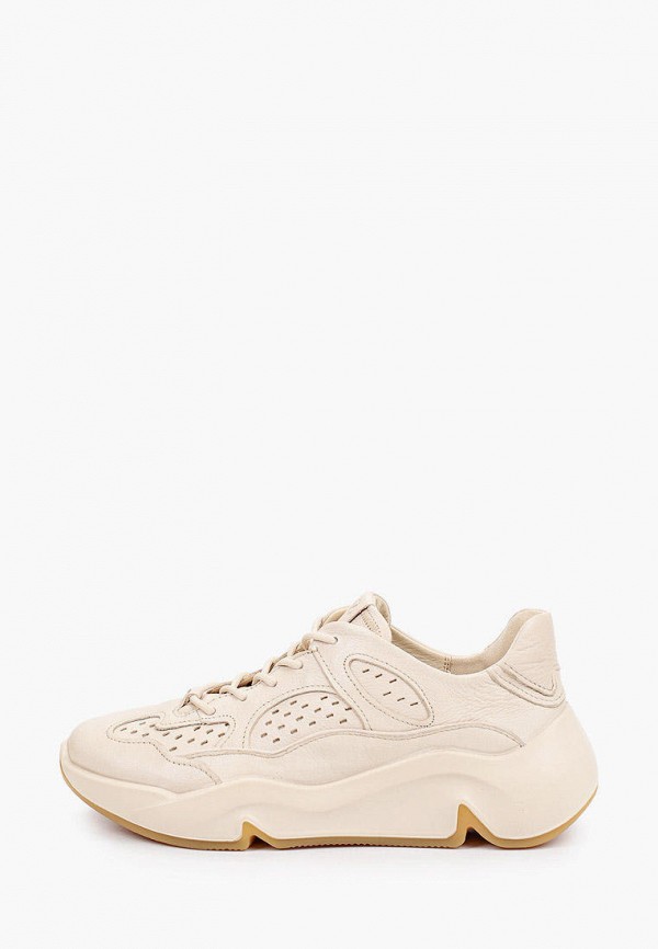 

Кроссовки Ecco, Бежевый, ECCO CHUNKY SNEAKER W