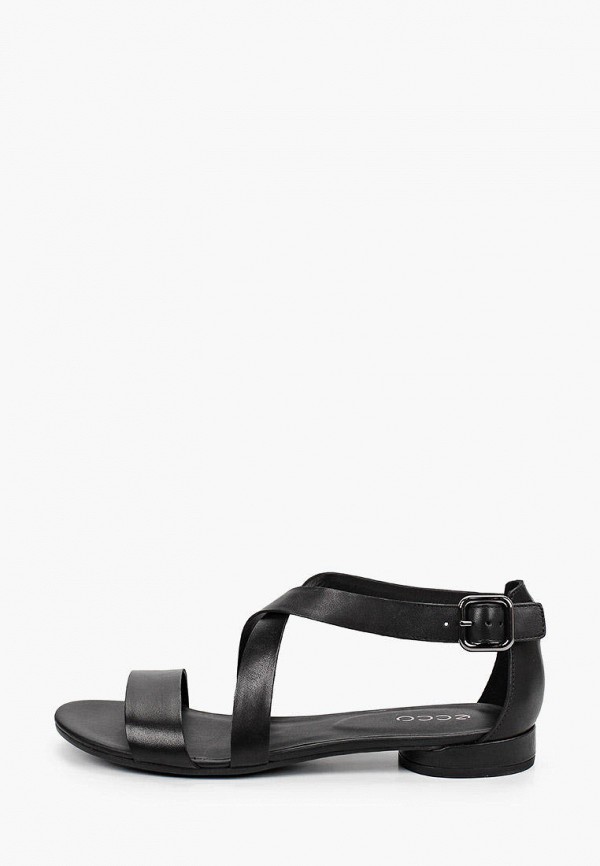

Сандалии Ecco, Черный, ECCO W FLAT SANDAL II