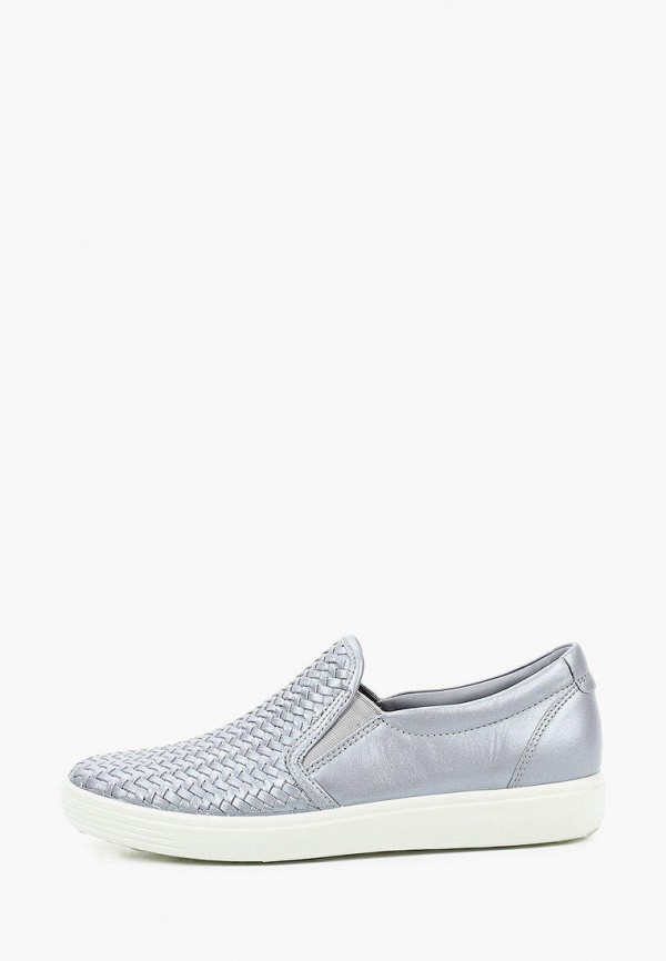 

Слипоны Ecco, Серый, ECCO SOFT 7